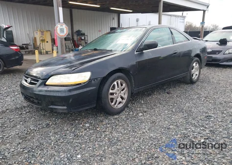 2001 Honda Accord 3.0 Ex from USA, damaged, VIN 1HGCG22511A005492